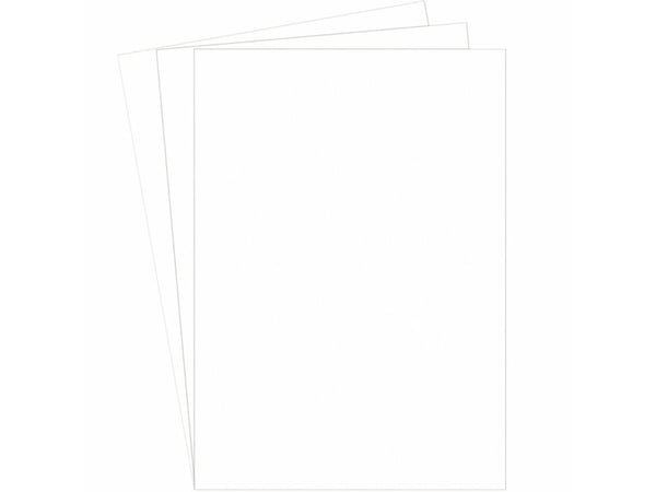 Fellowes Delta - A4 (210 x 297 mm) - hvit - 250 g/m² - 100 stk permomslag - for Fellowes Galaxy 500, Galaxy Wire, Pulsar+ 300, Quasar+ 500, Star 15...