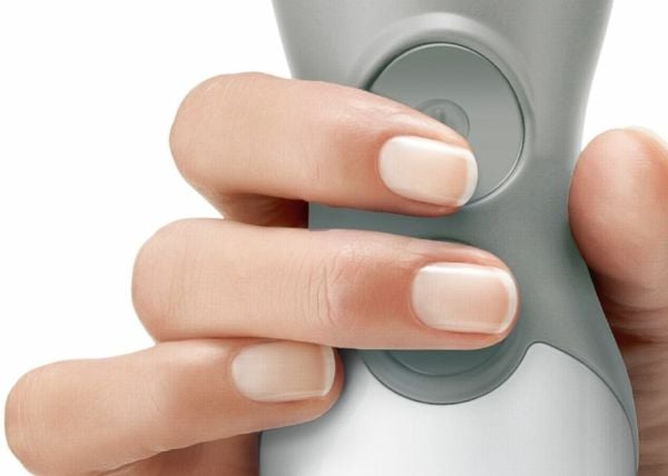 Bosch ErgoMixx MSM66120 - Handmixer - 600 W - vit/telegrå