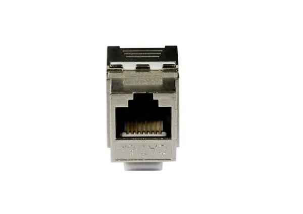 KeystoneModuuli TPSocketRJ45 CAT6A 500MHz SlimlineKomponentti testattu Synergy 21