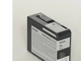 Epson T5801 - 80 ml - foto-svart - original - bläckpatron - för Stylus Pro 3800, Pro 3880