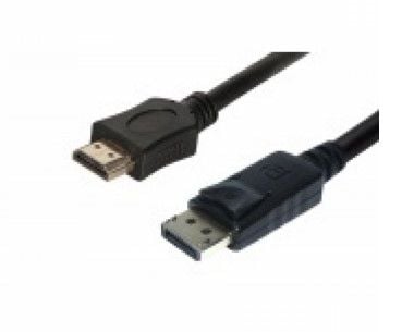 Helos 118879, 5 m, DisplayPort, HDMI, Hankjønn, Hankjønn, Gull