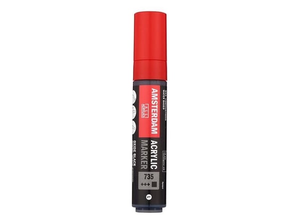 Amsterdam akrylpennemarkør 15 mm Oxide Black 735