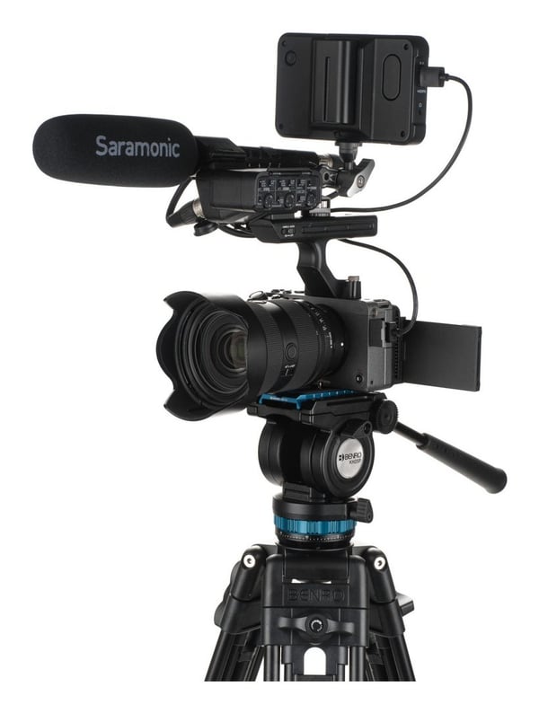 Benro KH25PC stativ