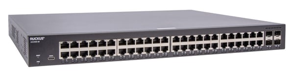 Ruckus ICX 8100 - Switch - Styrt - 48 x 10/100/1000 + 4 x 10 Gigabit SFP+ (opplenke) - rackmonterbar - for P/N: CC-USBC-USBA, ICX7000-C12-WMK, PCAU...