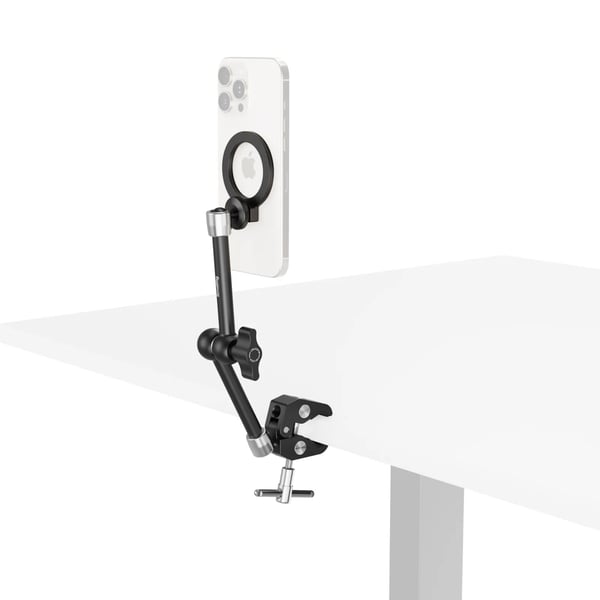 SmallRig 5604 kiinnityspuristin, MagSafe-yhteensopiva, rapumallinen