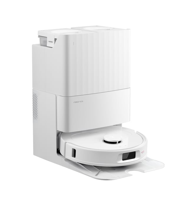 Roborock Qrevo 798 robotdammsugare 0,33 L, 180 min, vit