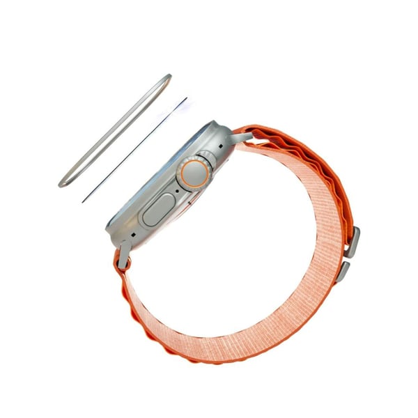 FIXED - Skärmskydd för smart klocka - ultra-tunn - glas - för Apple Watch (49 mm)