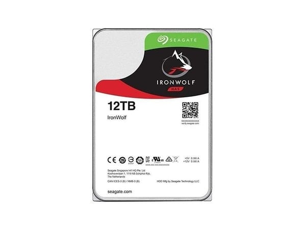 Seagate IronWolf Pro ST16000NT001 - Hårddisk - 16 TB - inbyggd - 3.5" - SATA 6Gb/s - 7200 rpm - buffert: 256 MB - med 3 års Seagate Rescue Data Rec...