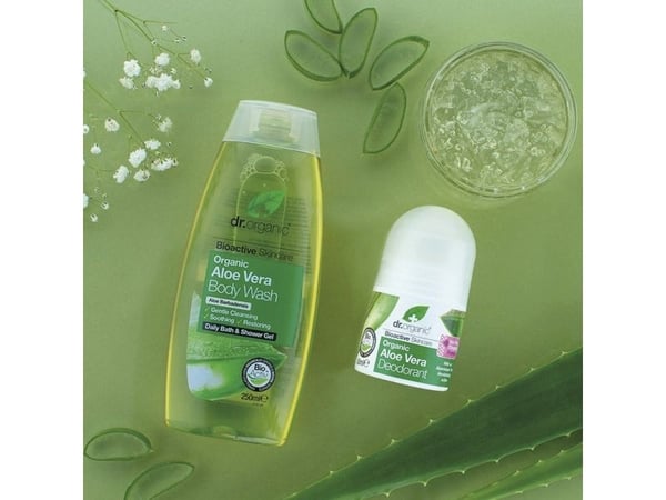 Optima Naturals Dr Organic Aloe Vera Shower And Bath Gel 250 Ml