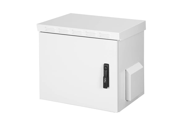 Digitus DN-19 09U-I-OD - Skap - veggmonterbar - grå, RAL 7035, pulverbelegg - 9U - 19"