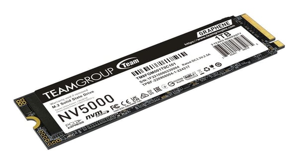 Team Group NV5000 TM8FGM001T0C101 SSD 1 TB M.2 2280 PCIe 4.0 x4 NVMe
