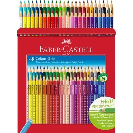 Faber-Castell 112449, Monivärinen, 48 kpl