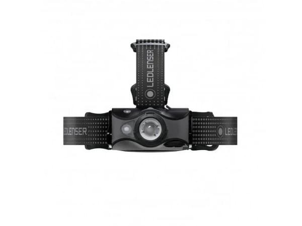 LEDLENSER MH7 otsalamppu, 600 lm, ladattava, IP54, harmaa
