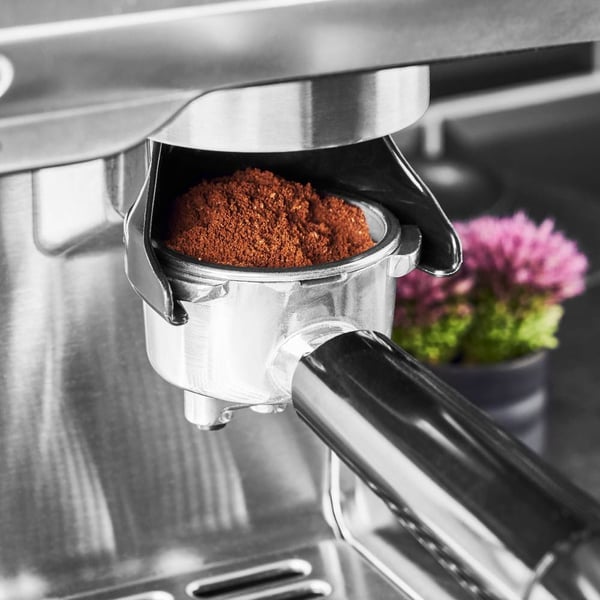 Gastroback Design Espresso Barista Touch, Espressomaskin, 2 l, Kaffe bønner, Kaffe pute, Malt kaffe, Innebygd kaffekvern, 1600 W, Rustfritt stål