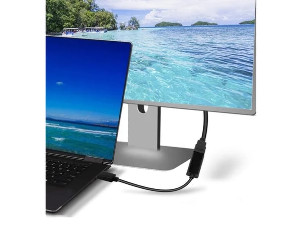 Montis Adapter DisplayPort v1.4 – HDMI v2.0 MT068, 0,2 m, DisplayPort, HDMI, Hankjønn, Hunkjønn, Sort