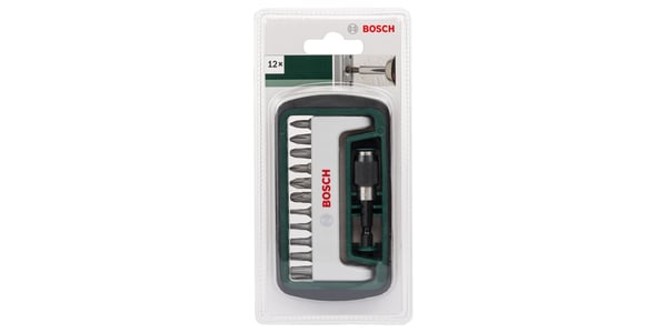 Bosch 2 608 255 993, 11 stykker, Pozidriv, Philips, Torx
