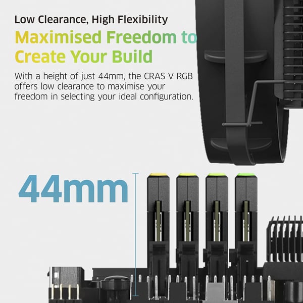Klevv KD5AGUA80-60B280G, 32 GB, 2 x 16 GB, DDR5, 6000 MHz, 288-pinners DIMM-modul