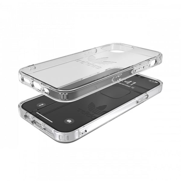 Adidas 42382, Etui, Apple, iPhone 12/12 Pro, 15,5 cm (6.1"), Gjennomsiktig