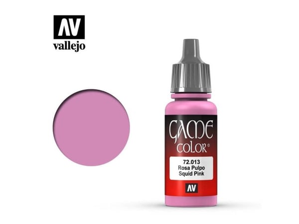 Vallejo 72.013, 17 ml, Rosa, Matt, Flaska