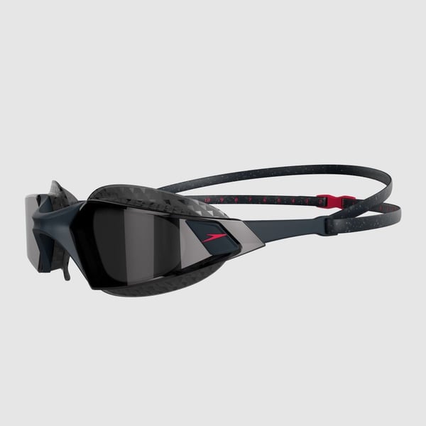 Speedo 812264D640, Unisex, Yksi koko, Harmaa, Savu, musta, Silikoni