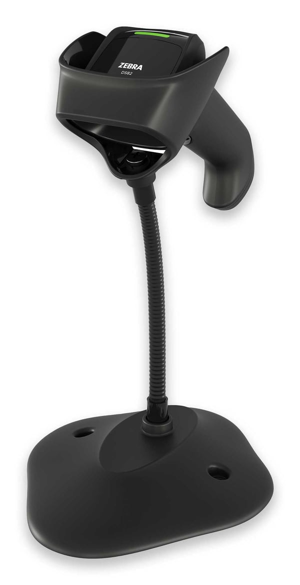 Zebra DS8288-SR4U2104PVW, Kannettava viivakoodinlukija, 1D/2D, LED, AIM-128, Codabar, Code 11, Code 128, Code 39, Code 93, GS1 Composite, GS1 DataB...