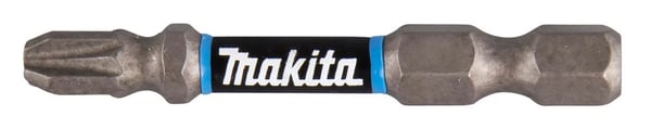 Makita Impact Premier - Impact screwdriver bit - 2 delar - pozidriv - PZ3 - hexagonalt - längd: 50 mm