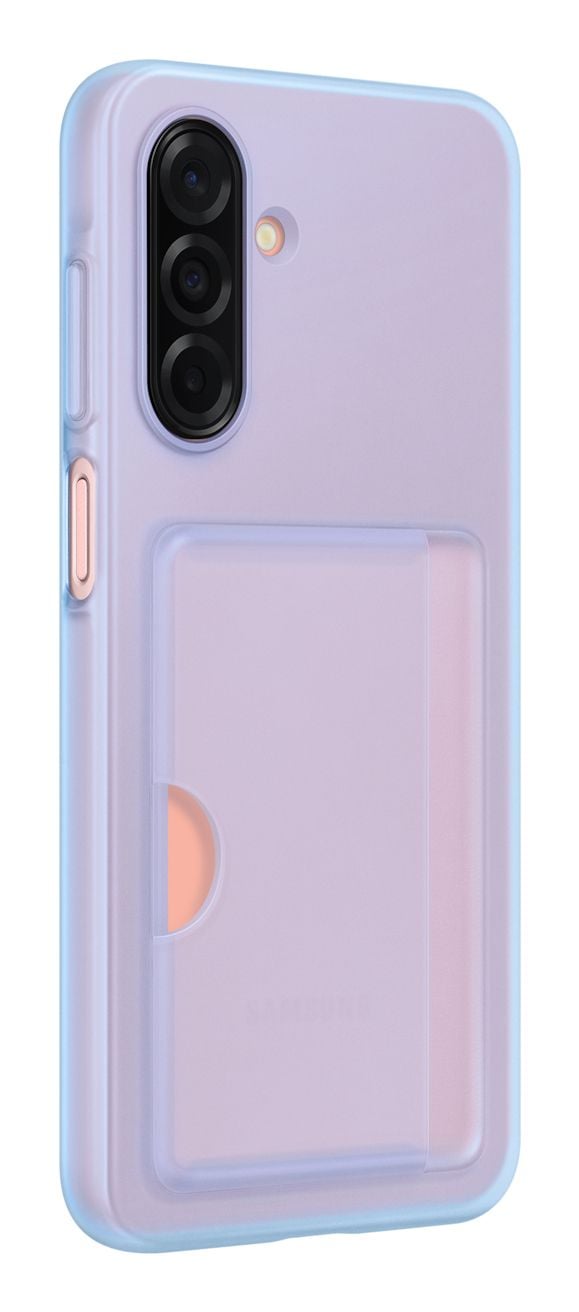 Samsung EF-OA266 - Bakdeksel til mobiltelefon - blå - for Galaxy A56