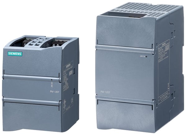Siemens 6EP1332-1SH71, inomhus, IP20, Multifärg, CE, RoHS, REACH, 70 mm, 100 mm