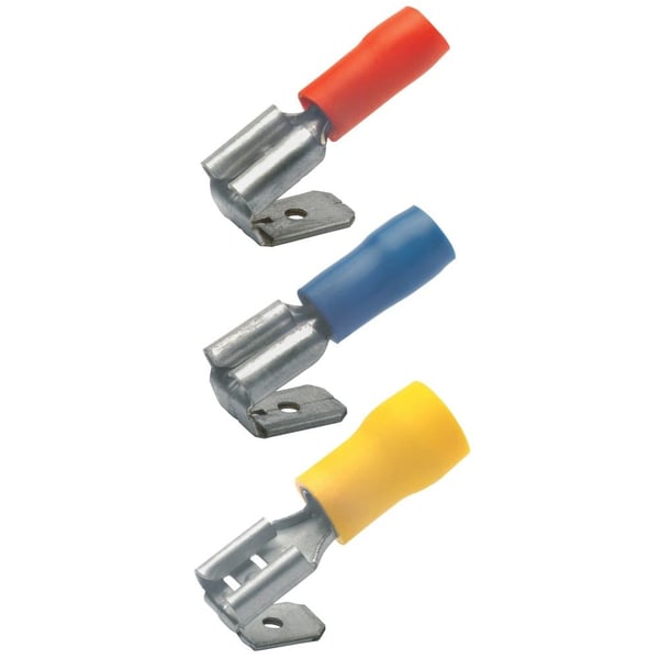 Klauke 720AZ, PVC-muovi, 100 kpl