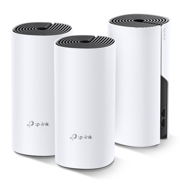 TP-Link | DECO M4 - Wi-Fi-system (3 rutere) - mesh - GigE - Wi-Fi 5 - Dual Band