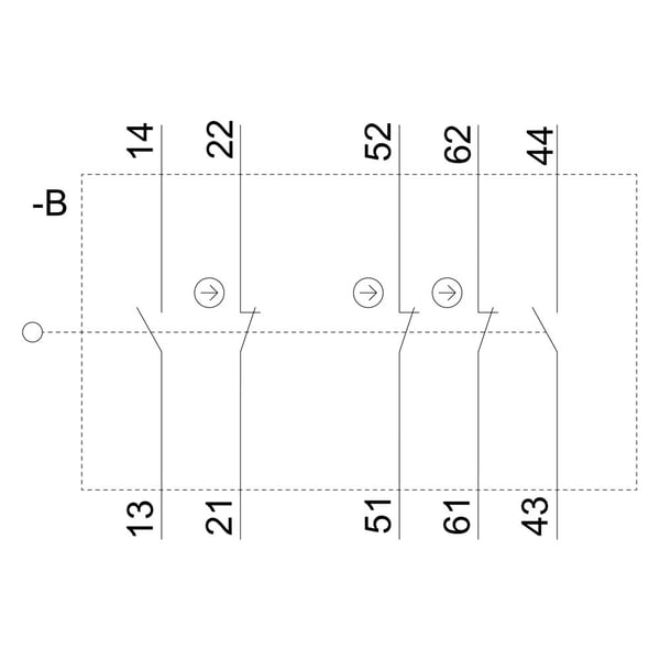 Siemens 3SE51620UB011AM4 3SE5162-0UB01-1AM4 Positionsschalter 1 St., Metall, IP66, IP67, Cuboid, 56 mm, 166,5 mm, 77,5 mm