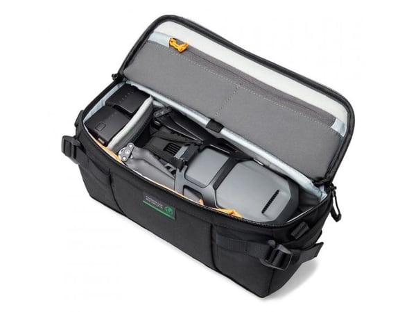 Lowepro ProTactic Lite SLX 120 AW III, Sling-reppu, Universaali, Olkahihna, musta