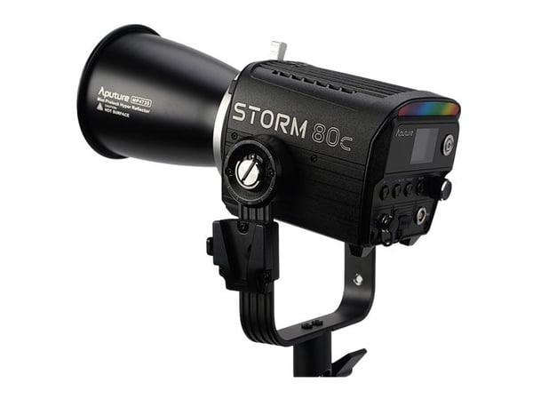 Aputure STORM 80c, 100 W, 1 ampuller, LED, 1900 K, 20000 K, 60°