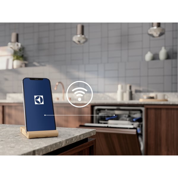 Electrolux EEM69410W, Fullstendig innebygget, Full størrelse (60 cm), Svart, 1,6 m, 1,8 m, 1,8 m