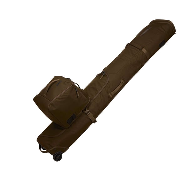 Thule TRBB235, Khaki, Skistøvel-bag, 35 l, Deep Khaki, Polyester, 350 mm