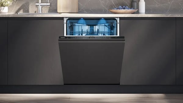 Siemens iQ500 Integrerad diskmaskin med Zeolith