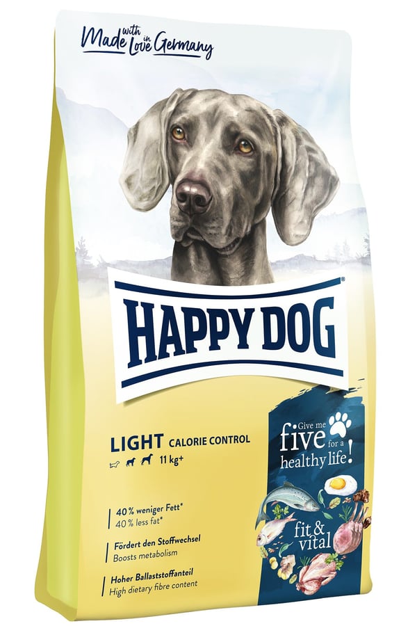 Happy Dog 60771, Voksen, Alle hunderaser, Egg, Fjærfe, Laks, 12 kg