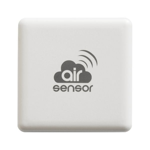 blebox airSensor, Hvid, 2,4 GHz, akryylinitrilbutadienstyren, IP32, 98%, 0 - 99%