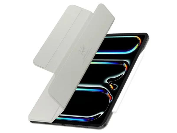 Spigen Air Skin, Folio, Apple, iPad Pro 13-inch 2024/M4 (7th Gen), 33 cm (13")