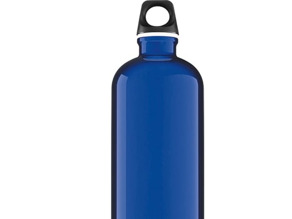 SIGG-pullo korkilla sininen 1000ml