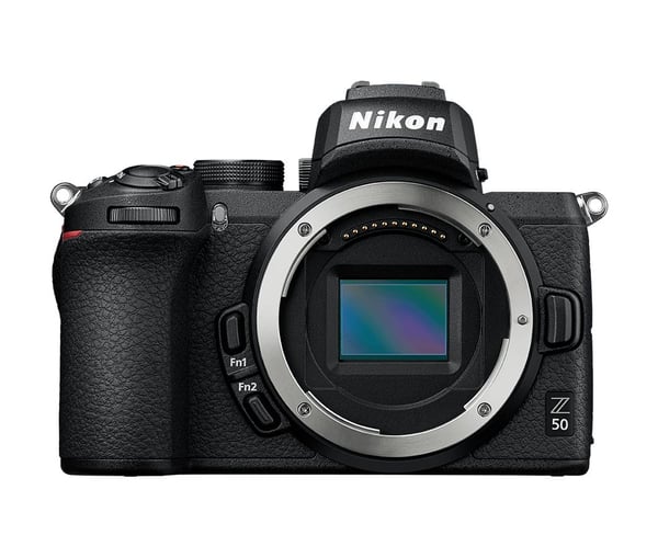 Nikon Z50 spegellös systemkamera + 16-50 mm f/3,5-6,3 VR DX 20,9 MP