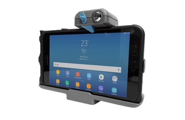 Gamber-Johnson 7160-1029-00, Tabletti/UMPC, Aktiivinen teline, Auto, Musta, Harmaa