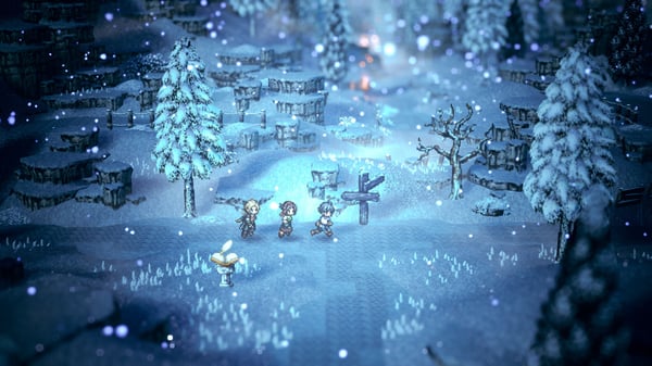 Square Enix Octopath Traveler 0, Nintendo Switch, Nintendo Switch, T (Teen), Kode i en boks