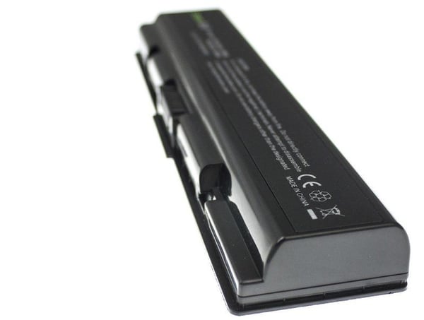 Green Cell - Batteri för bärbar dator (likvärdigt med: Toshiba PA3534U-1BRS) - litiumjon - 6-cells - 4400 mAh - svart - för Toshiba Satellite A205,...