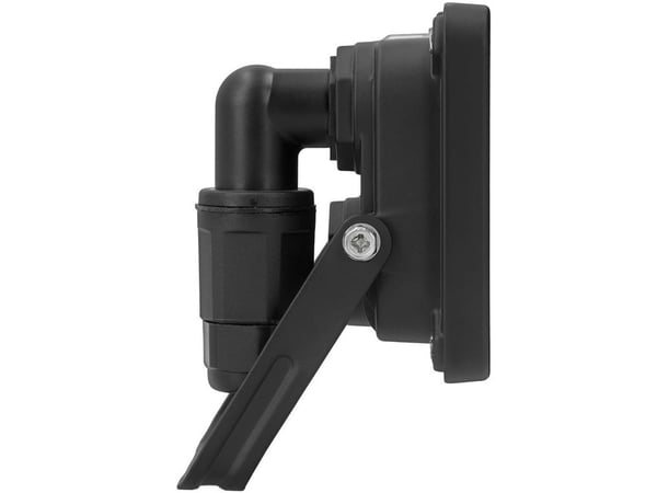 Goobay 53868, Sort, IP65, Aluminium, Glass, Metall, Plast, I, 10 W, LED