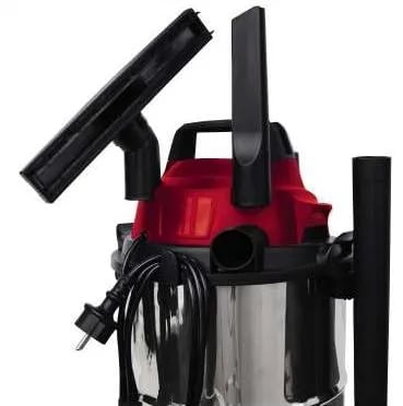 Einhell TC-VC 1815 S, 1250 W, Tynnyri-imuri, Kuiva ja märkä, Pölypussi, 15 L, Suodatus