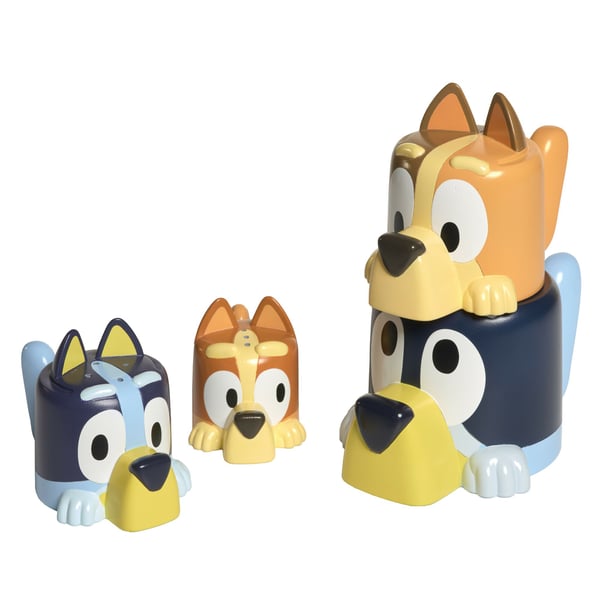 Toomies Bluey's Family Pourers badleksaker