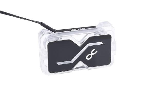 Alphacool 12940, SLI-brygga, Transparent, 60 ° C, 58 mm, 94 mm, 23 mm