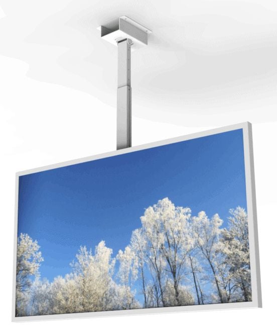 HI-ND CC5500-0201-01, Valkoinen, Maisemakuva, 139,7 cm (55"), Katto