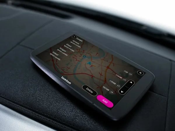 TomTom GO, Bulgariska, CAT, Tjeckiska, Danska, Tyska, Holländska, Engelska, Spanska, Estniska, Finska, Franska, Grekiska, ..., 12 månader, Hela Eur...